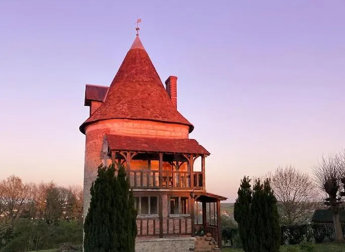 Jolie Tour Du 13ème Siècle * Saint-Calais