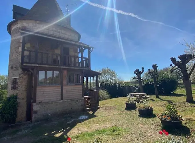 Jolie Tour Du 13eme Siecle 度假居 圣加来