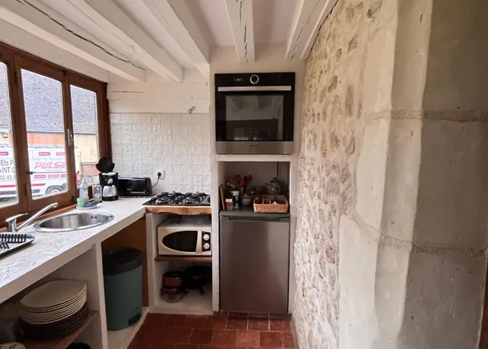 Jolie Tour Du 13ème Siècle Casa vacanze Saint-Calais