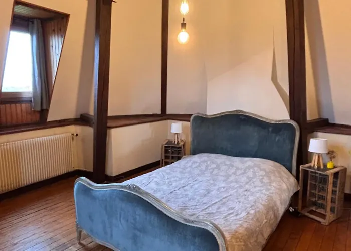 Jolie Tour Du 13eme Siecle 度假居 圣加来